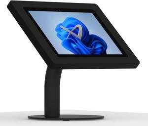 VidaMount Black Enclosure and Portable Fixed Stand [Bundle] compatible with Microsoft Surface Pro 8 / Pro X