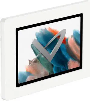 VidaMount White VESA Enclosure compatible with Samsung Galaxy Tab A8 10.5 (2021)