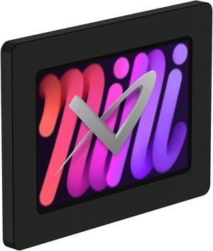 VidaMount Black Exposed Rear Camera VESA Enclosure compatible with iPad Mini (6th Gen)