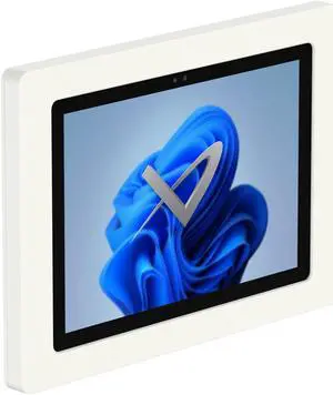 VidaMount White VESA Enclosure compatible with Microsoft Surface Pro 8 / Pro X