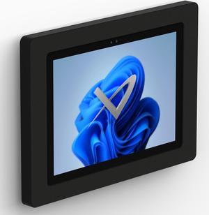 VidaMount Black Enclosure and Fixed VESA Slim Wall Mount [Bundle] compatible with Microsoft Surface Pro 8 / Pro X