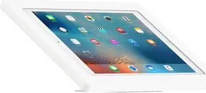 VidaMount White Enclosure and Adjustable Tilt and Swivel Desk / Table Mount [Bundle] compatible with iPad Pro 12.9" (1st/2nd Gen)