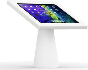 VidaMount White Enclosure and Fixed Surface Lite Desk / Table Mount [Bundle] compatible with iPad Pro 11" (1st/2nd/3rd/4th Gen) & Air 10.9" (4th/5th Gen)
