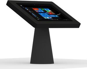 VidaMount Black Enclosure and Fixed Surface Lite Desk / Table Mount [Bundle] compatible with Microsoft Surface Go, Go 2, Go 3 & Go 4