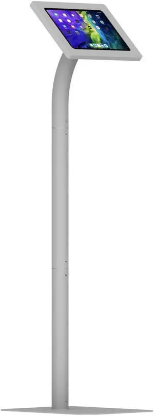 VidaMount Light Grey Exposed Rear Camera Enclosure and Floor Stand Version 2 [Bundle] compatible with iPad Pro 11" (1st/2nd/3rd/4th Gen) & Air 10.9" (4th/5th Gen)