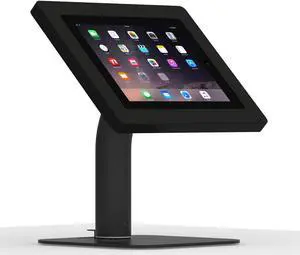 VidaMount Black Enclosure and Portable Fixed Stand Version 2 [Bundle] compatible with iPad 2/3/4