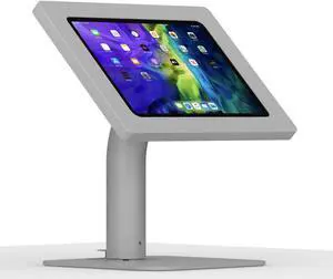 VidaMount Light Grey Enclosure and Portable Fixed Stand Version 2 [Bundle] compatible with iPad Pro 11" (1st/2nd/3rd/4th Gen), Air 10.9" (4th/5th Gen) & Air 11" (M2)