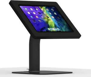 VidaMount Black Exposed Rear Camera Enclosure and Portable Fixed Stand Version 2 [Bundle] compatible with iPad Pro 11" (1st/2nd/3rd/4th Gen), Air 10.9" (4th/5th Gen) & Air 11" (M2)