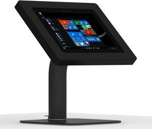 VidaMount Black Enclosure and Portable Fixed Stand Version 2 [Bundle] compatible with Microsoft Surface Go, Go 2, Go 3 & Go 4