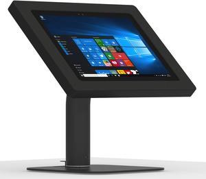 VidaMount Black Enclosure and Portable Fixed Stand Version 2 [Bundle] compatible with Microsoft Surface Pro 7+, Pro 7, Pro 6, Pro 5, Pro 4