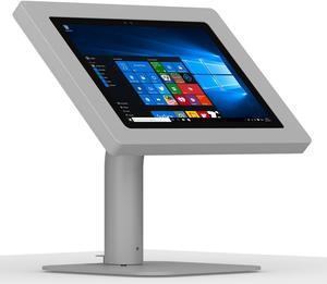 VidaMount Light Grey Enclosure and Portable Fixed Stand Version 2 [Bundle] compatible with Microsoft Surface Pro 7+, Pro 7, Pro 6, Pro 5, Pro 4