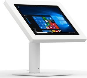 VidaMount White Enclosure and Portable Fixed Stand Version 2 [Bundle] compatible with Microsoft Surface Pro 7+, Pro 7, Pro 6, Pro 5, Pro 4