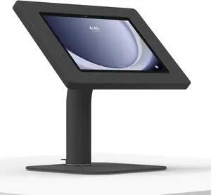 VidaMount Black Enclosure and Portable Fixed Stand Version 2 [Bundle] compatible with Samsung Galaxy Tab A9+ 10.9 (2024)
