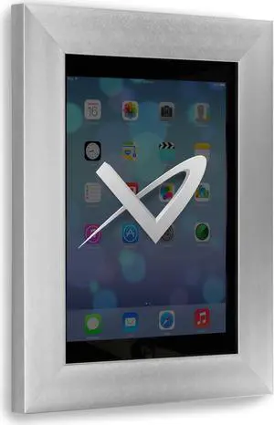 VidaMount iPad 2 / 3 / 4 On Wall Metal Frame - Florentine Silver