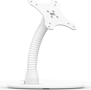 Portable Flexible Surface Mount VESA 75/100 - White