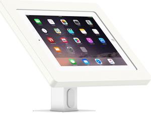 VidaMount White Enclosure and Rotating & Tilting Desk/Table Mount [Bundle] compatible with iPad 2/3/4