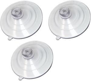Suction Cup Kit for Fixed VESA Slim Wall Mounts - Ideal for Glass
