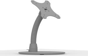 Portable Flexible Surface Mount VESA 75/100 - Light Grey