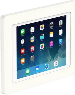 VidaMount White VESA Enclosure compatible with iPad 9.7 (5th / 6th Gen), Pro 9.7", Air 1/2