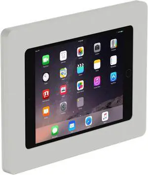VidaMount Light Grey VESA Enclosure compatible with iPad Mini 1/2/3