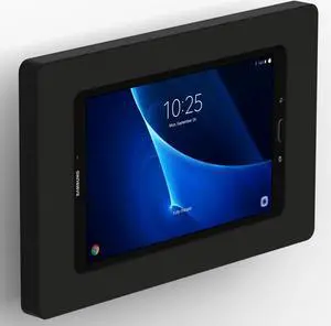 VidaMount Black Enclosure and Tilting VESA Slim Wall Mount [Bundle] compatible with Samsung Galaxy Tab A 10.1 (2016)