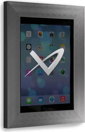 VidaMount iPad 2 / 3 / 4 On Wall Metal Frame - Florentine Grey