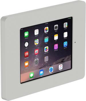 VidaMount Light Grey Covered Home Button VESA Enclosure compatible with iPad Mini 4 & 5