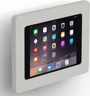 VidaMount Light Grey Enclosure and Tilting VESA Slim Wall Mount [Bundle] compatible with iPad Mini 4 & 5