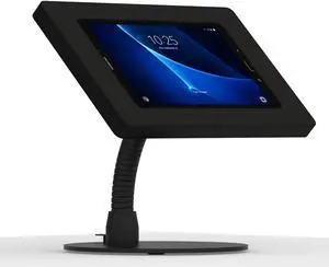 VidaMount Light Grey Enclosure and Portable Flexible Stand [Bundle] compatible with Samsung Galaxy Tab A 8.0 (2019)