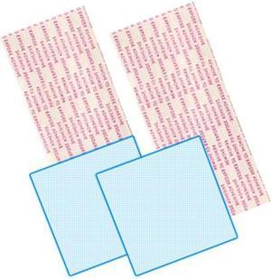Permanent Adhesive Kit for Fixed VESA Slim Wall Mounts - Ideal for Glass