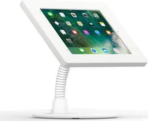 VidaMount Light Grey Exposed Rear Camera Enclosure and Portable Flexible Stand [Bundle] compatible with iPad 10.2" (7th, 8th & 9th Gen)