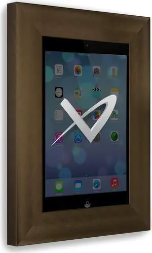 VidaMount iPad Mini On Wall Metal Frame - Florentine Bronze