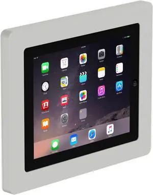 VidaMount Light Grey VESA Enclosure compatible with iPad 2/3/4