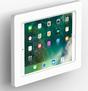 VidaMount White Enclosure and Tilting VESA Slim Wall Mount [Bundle] compatible with iPad Pro 10.5" & Air 3rd Gen