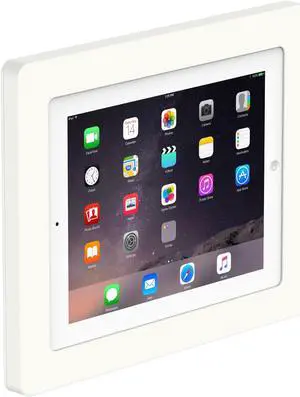 VidaMount White VESA Enclosure compatible with iPad 2/3/4