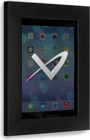 VidaMount iPad 2 / 3 / 4 On Wall Metal Frame - Matte Black