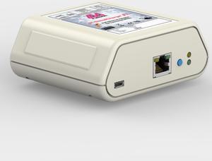 Lava Computer nSTS-PE: USB Ethernet Adapter with PoE (Data and Power)