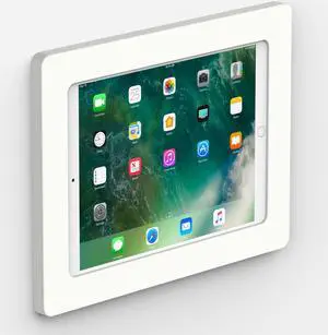 VidaMount White On-Wall Tablet Mount compatible with iPad Pro 10.5" & Air 3rd Gen