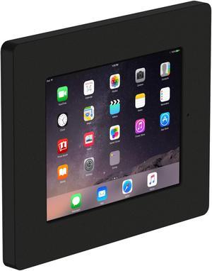 VidaMount Black Covered Home Button VESA Enclosure compatible with iPad 2/3/4