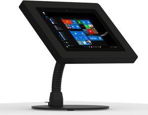 VidaMount Black Enclosure and Portable Flexible Stand [Bundle] compatible with Microsoft Surface Pro 7+, Pro 7, Pro 6, Pro 5, Pro 4