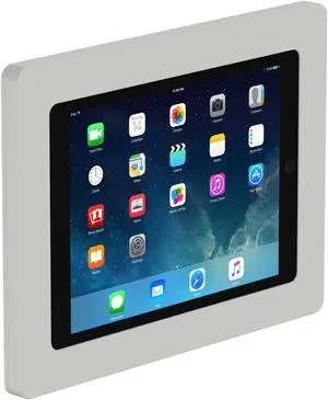 VidaMount Light Grey VESA Enclosure compatible with iPad (5th / 6th Gen) 9.7"/Pro 9.7", Air 1/2
