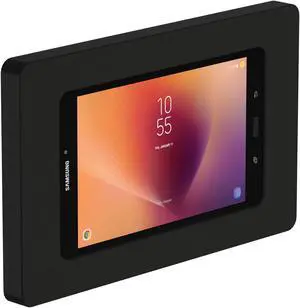 VidaMount Black VESA Enclosure compatible with Samsung Galaxy Tab A 8.0 (2017)