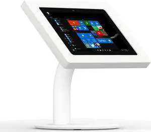 VidaMount White Enclosure and Portable Fixed Stand [Bundle] compatible with Surface Go, Go 2, Go 3 & Go 4