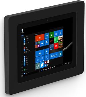 VidaMount Black On-Wall Tablet Mount compatible with Surface Go, Go 2, Go 3 & Go 4