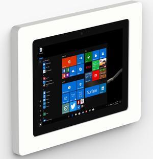 VidaMount White On-Wall Tablet Mount compatible with Surface Go, Go 2 & Go 3