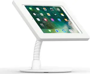 VidaMount Black Home Button Covered Enclosure and Portable Flexible Stand [Bundle] compatible with iPad Pro 10.5" & Air 3rd Gen