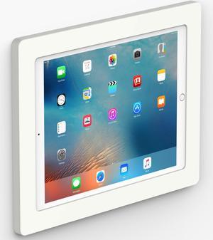 VidaMount White On-Wall Tablet Mount compatible with iPad Pro 12.9" (1st/2nd Gen)