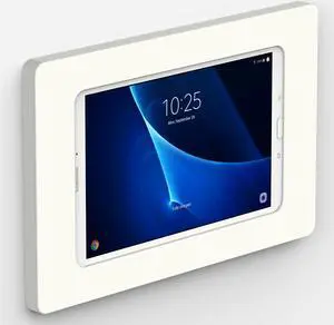 VidaMount White On-Wall Tablet Mount compatible with Samsung Galaxy Tab A 10.1 (2016)