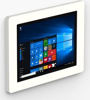VidaMount White On-Wall Tablet Mount compatible with Microsoft Surface Pro 7+, Pro 7, Pro 6, Pro 5, Pro 4