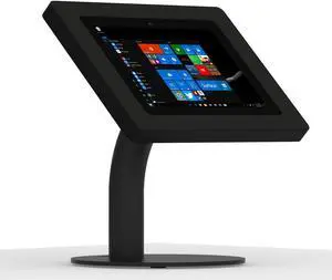 VidaMount Black Enclosure and Portable Fixed Stand [Bundle] compatible with Surface Go, Go 2, Go 3 & Go 4